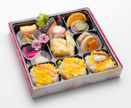 春の行事にぴったりの【 お花見弁当2023 】2月20日から今年も発売し